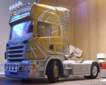 SCANIA R 500